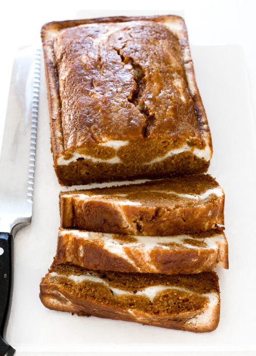 foodffs: Pumpkin Cream Cheese Bread Follow for recipes Get your FoodFfs stuff here