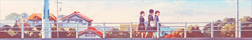 No matter how dark the world’s inside me, I’ll never stop to show a tear...♫