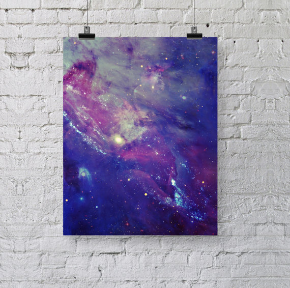 kin-life-fashion:  Galaxy/Space/Nebula/Starkin accessories~ Galaxy stud earrings: