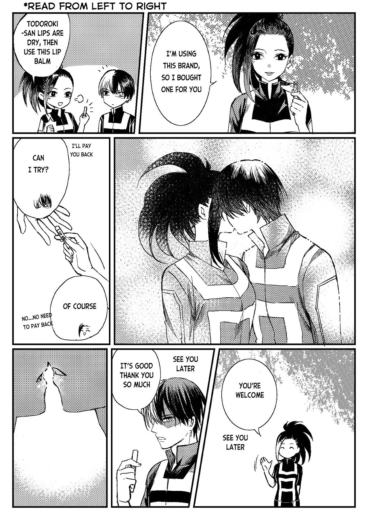 bronze-sau-luoi:  My english is not good, I hope this short doujinshi is not difficult