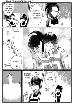 Bronze-Sau-Luoi:  My English Is Not Good, I Hope This Short Doujinshi Is Not Difficult