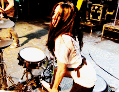 gagaroyale:  Lady Gaga rehearsing for the iTunes Festival 