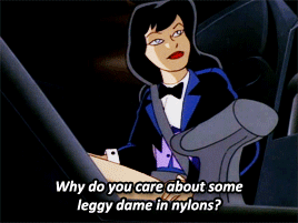 kane52630:  ZatannaBatman: The Animated Series