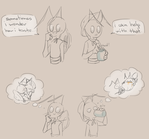 Show Us Your Bug OCs :3c