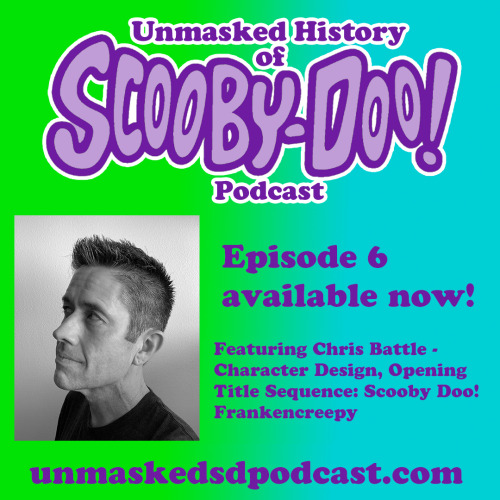 I’m featured on the latest episode of the Unmasked History of Scooby Doo Podcast, where I talk about