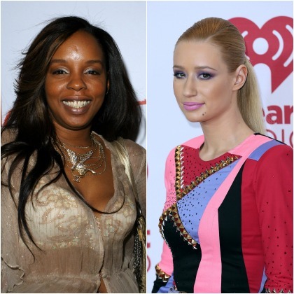 onlyblackgirl:  thoughtsofablackgirl:  Don’t Come To America And Try To Convince Me That You’re Gangsta Boo”: Rah Digga  On Iggy Azaela Iggy Azalea, it’s like.,  I can’t really get into her because it’s just not real to me. And not for nothing