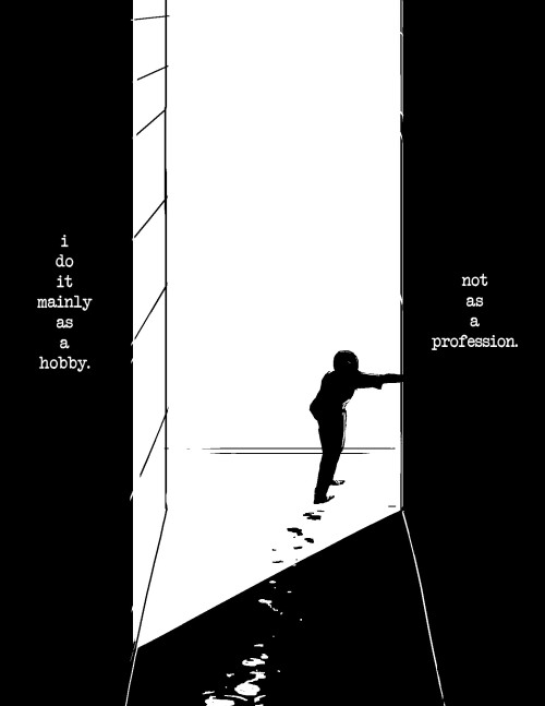 everydaycomics:  A superhero made from my flaws.