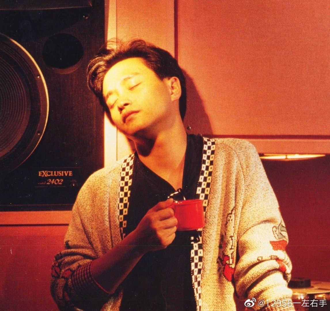 1esliecheung:I am what I am, means being a firework of a different color.- Leslie Cheung, “I am what I am”