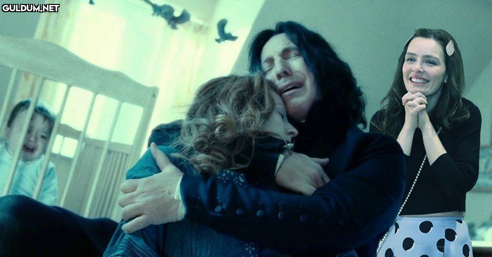 @satrayn1 Snape ve mil...