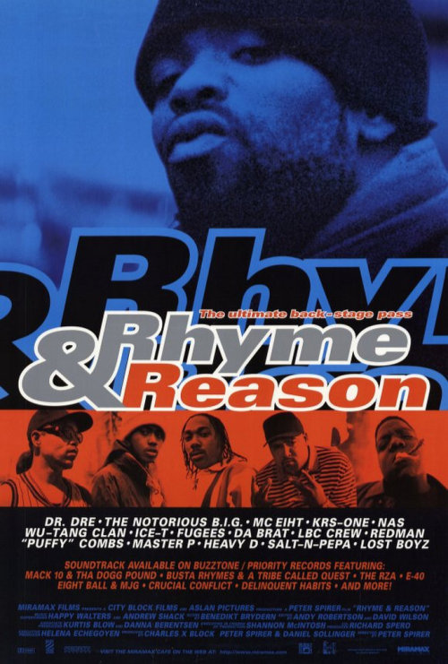 BACK IN THE DAY |3/5/97| The movie, Rhyme & Reason, is released in theaters.
