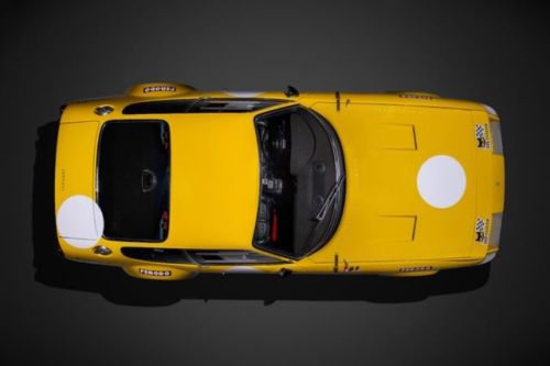 vintageclassiccars: 1973 Ferrari 365 GTB/4 Daytona Group 4 - lovely.