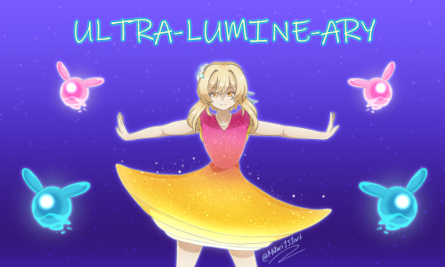 &ldquo;They&rsquo;ll never shine bright as me!&quot;  Based off &quot;Ultr