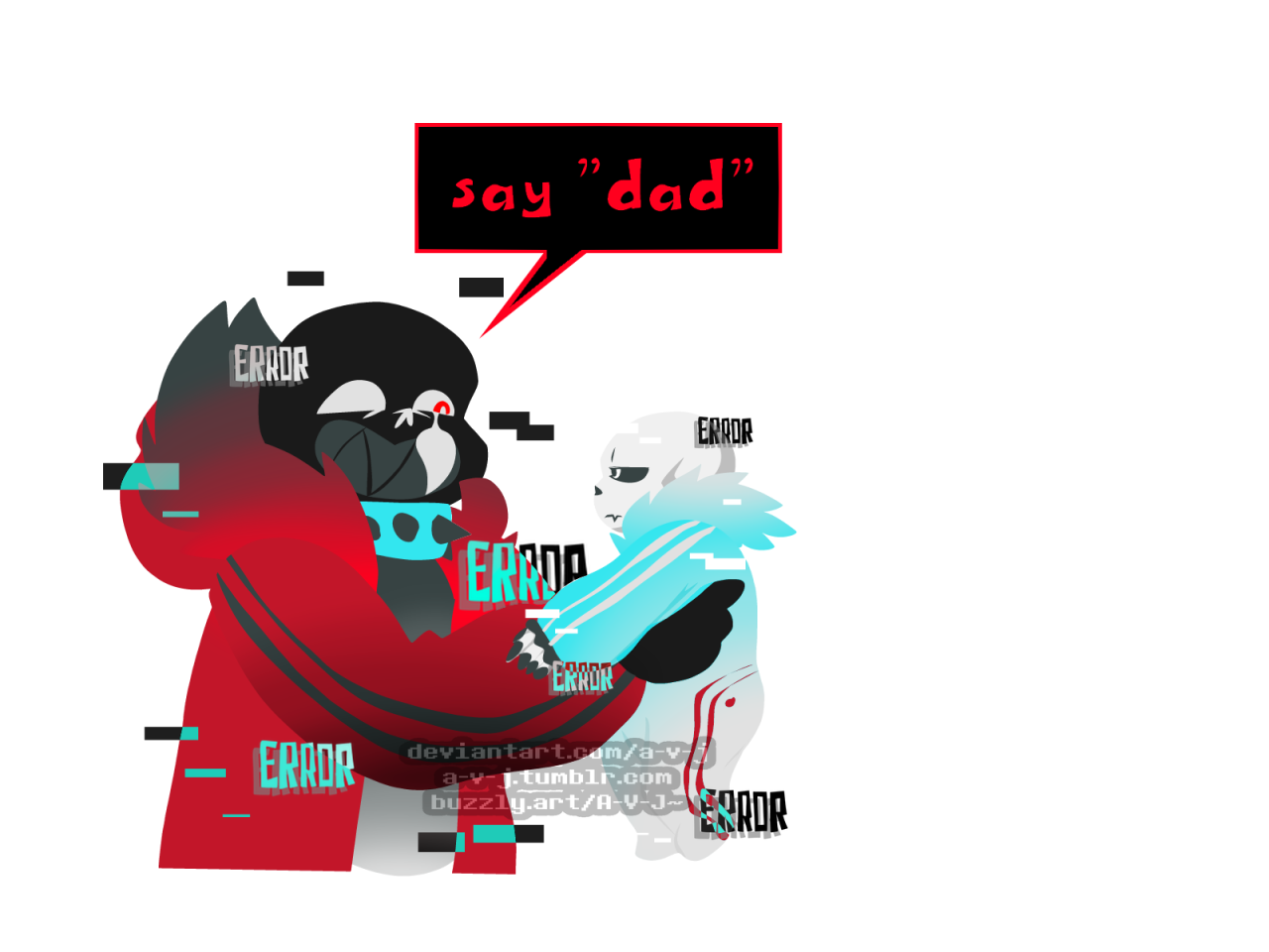 Toby Fox'd Underfell Sans Fight. by realAndroidc4 on DeviantArt