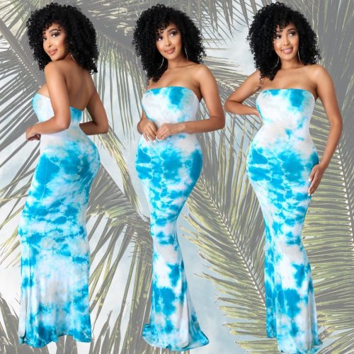 ’ MERMAID MAXI DRESS ‍♀️ ⚡️ ⚡️ ✨ ✨ Buy NOW, Pay LATER with #afterpay Shop : Fashionbombshellz.c