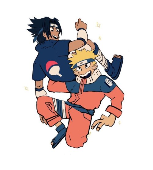 just started watching naruto for the first time and boy am i LOVIN it