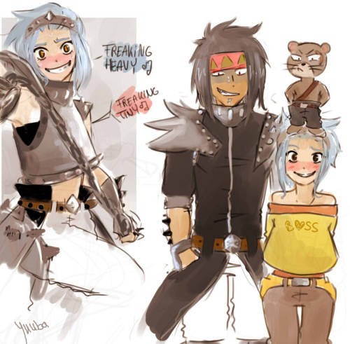 yuubasdoodle:  ok this is last au thing. 