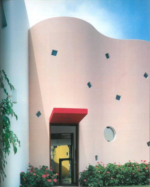 Casa Los Andes, Lima, Peru, 1988.