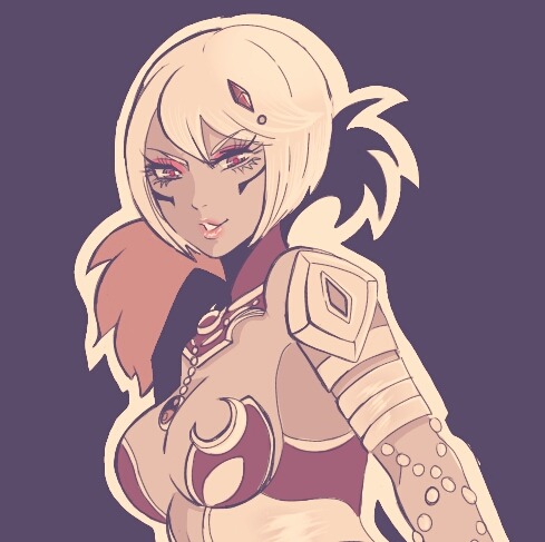 jaysosillyart:  cia pics i drew for rp 2/3 omfg i love her to death  you can reblog