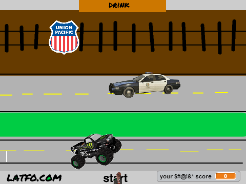  i made this rip off of frogger but latfo style. click here or on the picture to try it. Reblog this