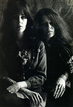 moonchildflower:  Janis Joplin and Grace