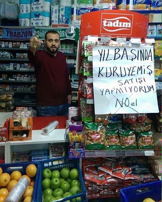 Yılbaşında...