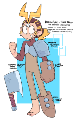 discount-supervillain:Dario’s sister was actually going to be the companion if you guys went North. Wacky World. I’m sure you’ll meet up with her eventually.