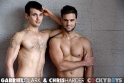 colungafrank:  GABRIEL AND CHRIS