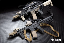 bravocompanyusa:  BCM KeyMod™ Vertical Grip Short The BCMGunfighter™ KeyMod™ Vertical Grip pairs the refined ergonomics of the BCMGunfighter Vertical Grip with a quick detach vertical grip that direct mounts to a KeyMod hand guard without the need