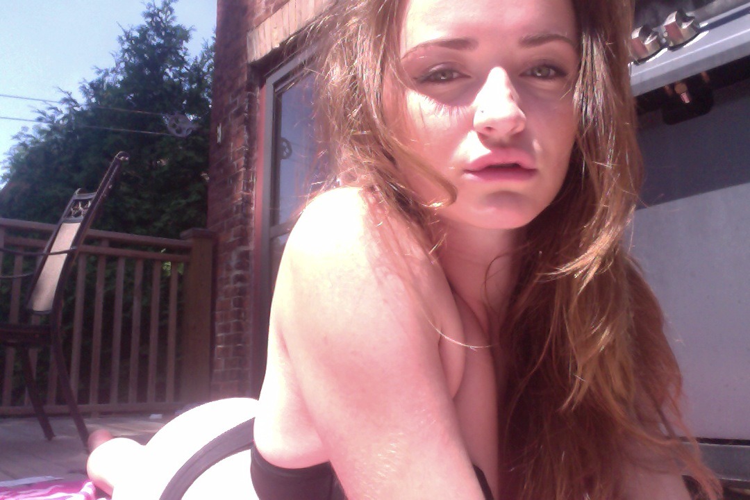 woodstockreborn:  Tanning and listening to Section.80 :) 