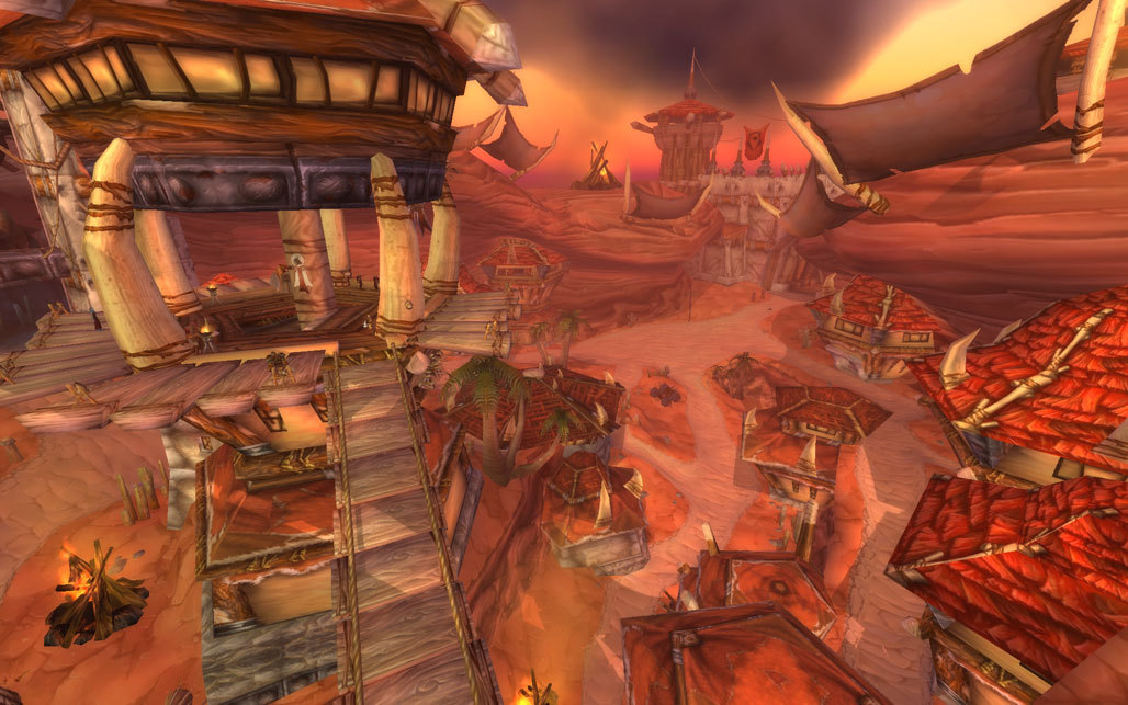 loraclespeaks:  Sometimes I miss the old Orgrimmar 