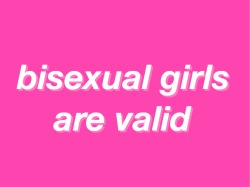 stateofsleeping:  💕 bisexual people are