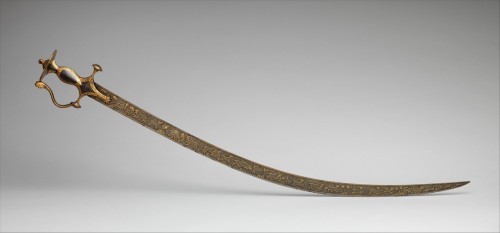 met-armsarmor: Hunting Sword (Shamshir Shikargar) with Modern Scabbard, Metropolitan Museum of Art: 