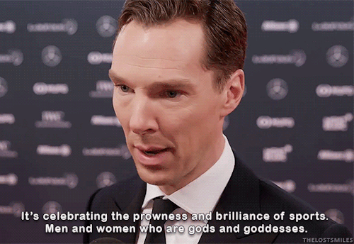 ben-locked: thelostsmiles: He gets starstruck too (v) I love it when he’s a fanboy.