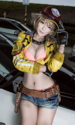 cosplay-ladies:  Cindy(Cidney) by Misa Chiang
