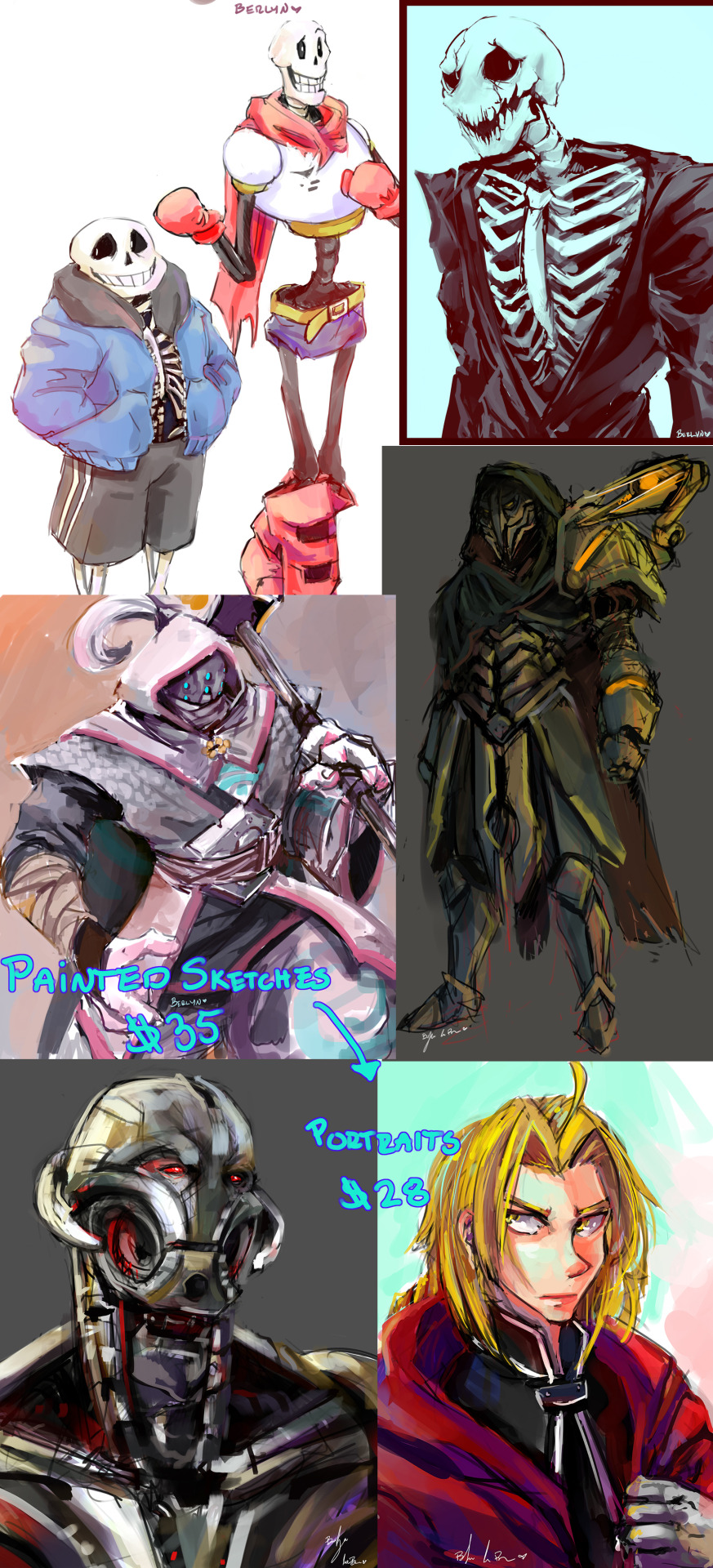 nizaen:  COMMISSIONS ARE NOW OPEN!!!!! I’m becoming more independent but I don’t
