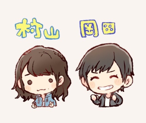 nagatsukinura119:  MUST. SHARE. THESE. Credits to artist. 