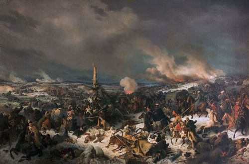 bantarleton:Today, November 26 in 1812, the Battle of Berezina took place during Napoleon’s retreat 