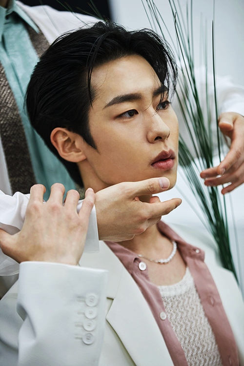 Lee Jae Wook For 1st Look Korea (July 2022) Behind The Scenes Photos