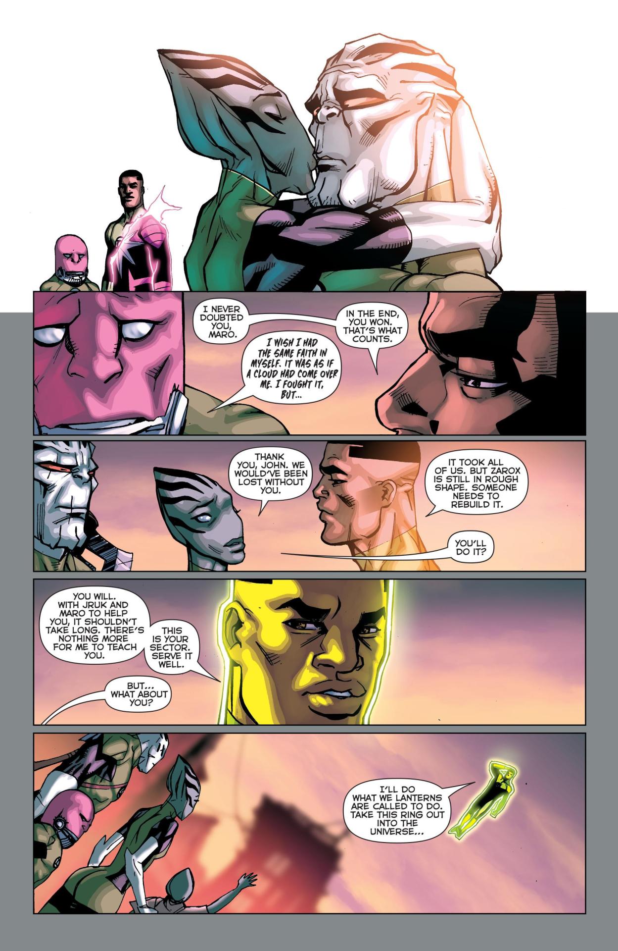 kinasin:  Green Lantern Corps #40