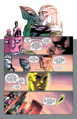 kinasin:  Green Lantern Corps #40