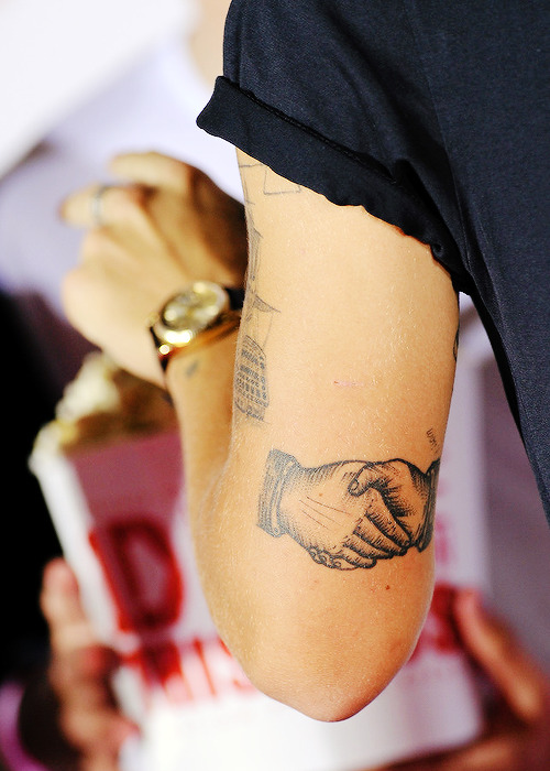 Harry Styles 53 Tattoos  Their Meanings  Body Art Guru