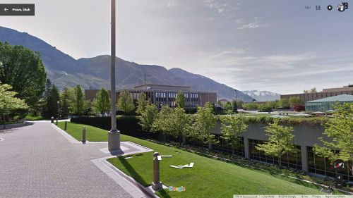 streetview-snapshots:Brigham Young University, Provo