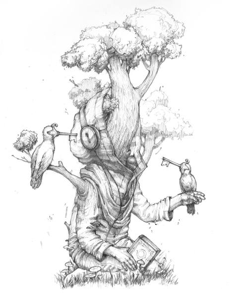 fer1972:  Drawings by Rustam QBic