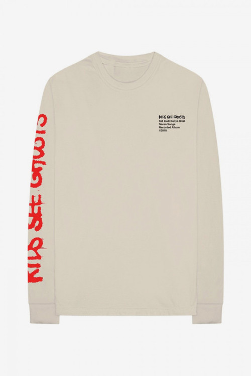 “KIDS SEE GHOSTS MERCH”Designed By: Takashi Murakami/Virgil Abloh “FIRE”