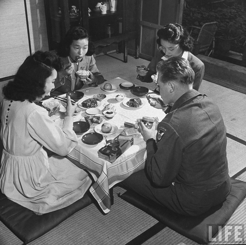 vintageeveryday:Against Occupation Regulations — Pictures of US soldiers dating