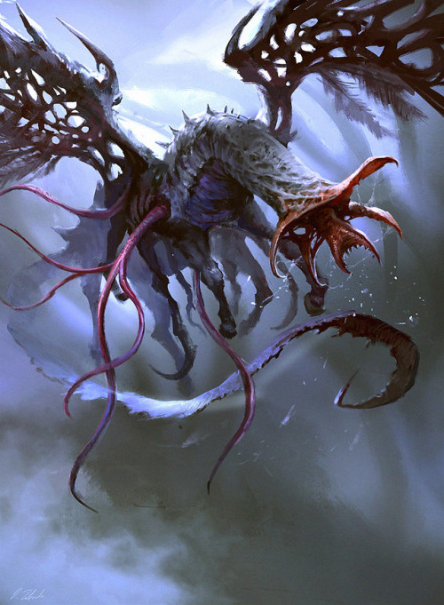 Wretched Gryff  Darek Zabrocki www.artstation.com/artwork/o6rg4
