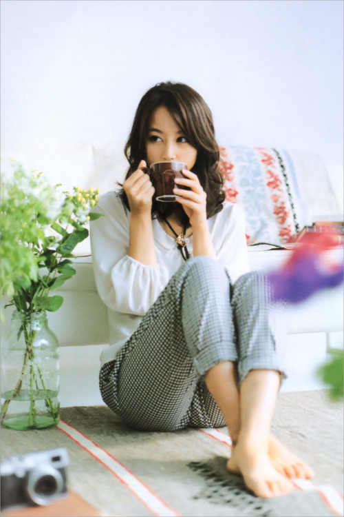 licoricewall:  堀北真希 (Maki Horikita): Photo Gar Vol.3