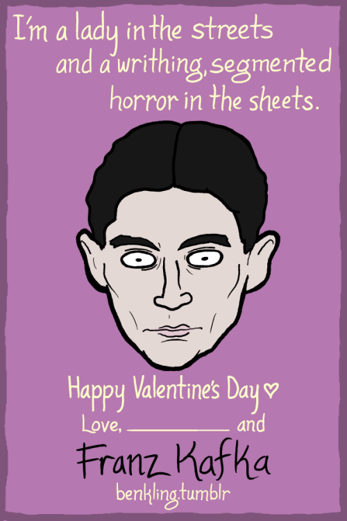 wuthering-heights: decayingorganicmatter: nevver: Portrait Valentines, Ben Kling The Frida Kahlo one