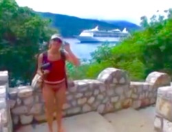 Crazy Couple Making Their Own Excursion While Off The Ship In Haiti! Part 2 Of 2