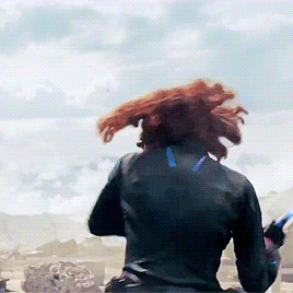 buckynatashas:  Aim for the neck.